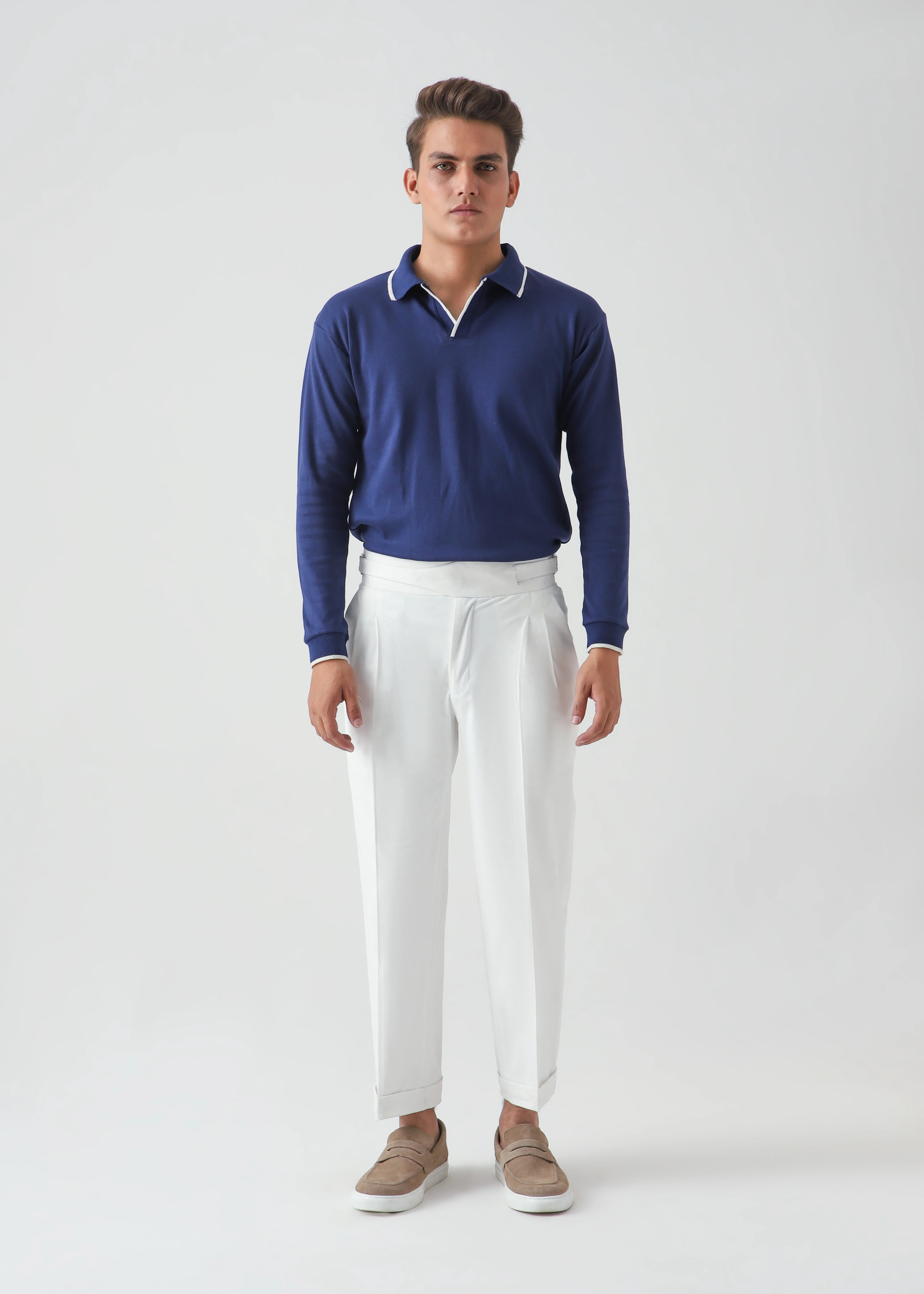 GURKHA PANT - WHITE - Image 6