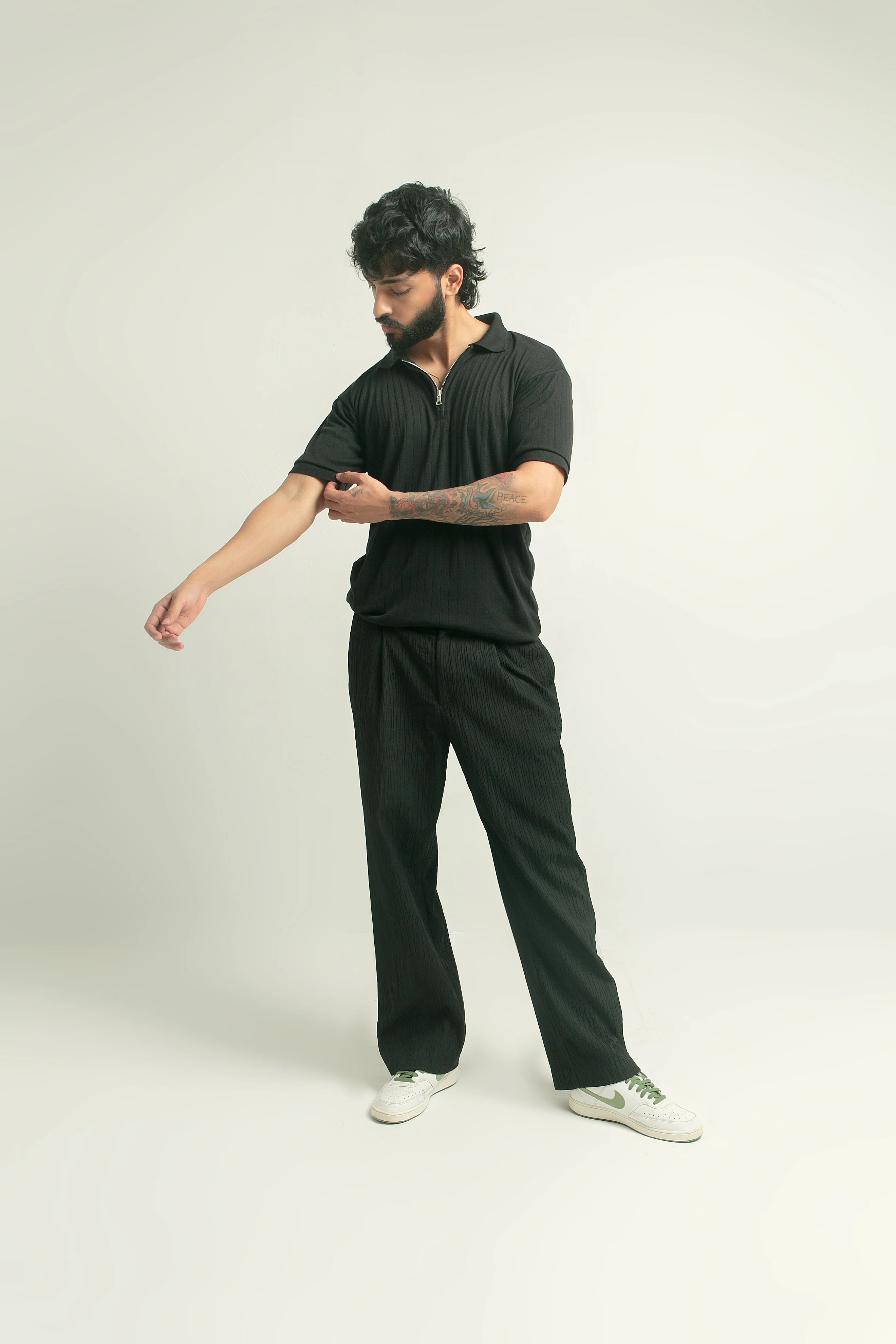 DROP NEEDLE ZIP POLO | PACK OF 3 - Image 10
