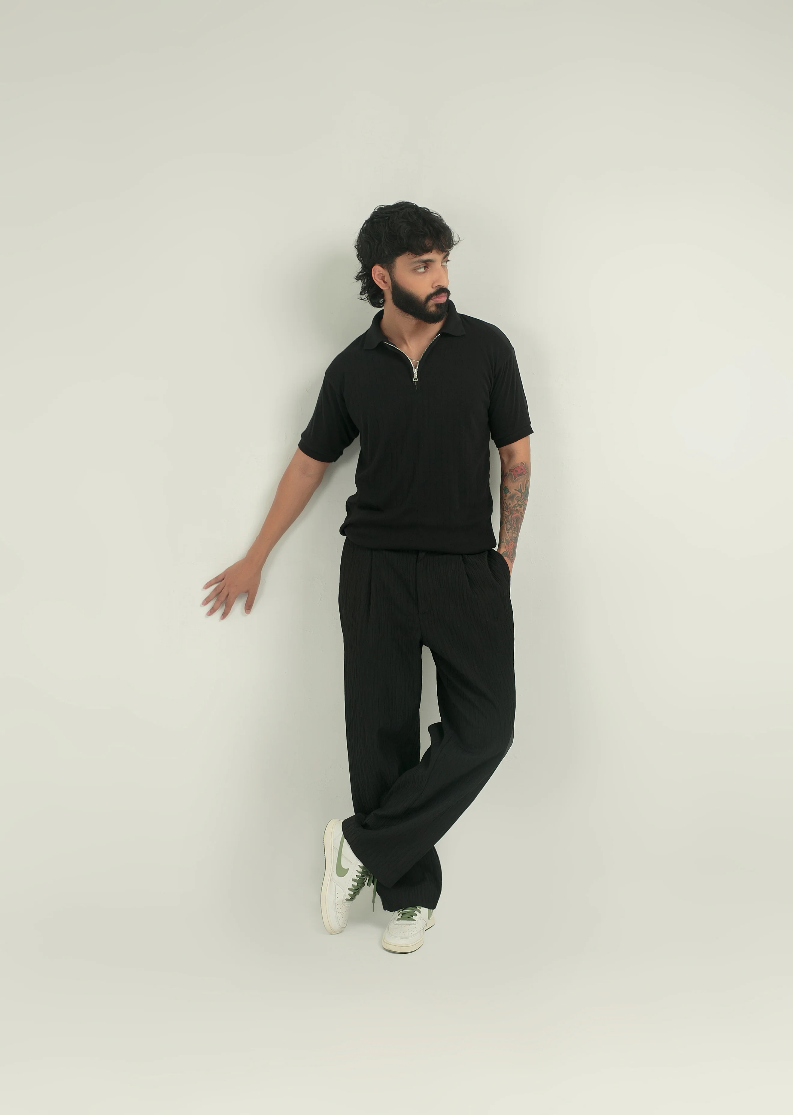 DROP NEEDLE ZIP POLO | PACK OF 3 - Image 13