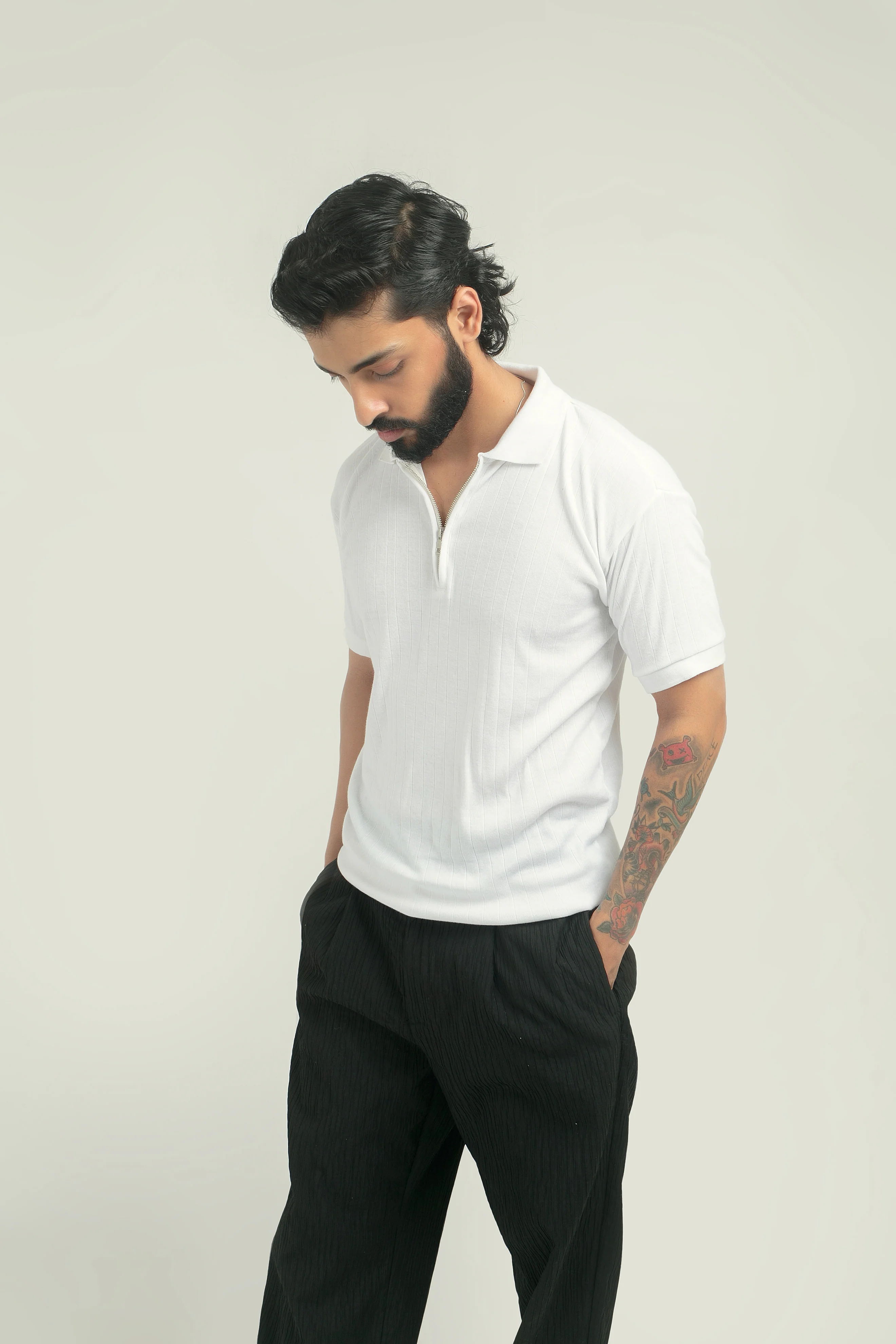 DROP NEEDLE ZIP POLO | PACK OF 3 - Image 14