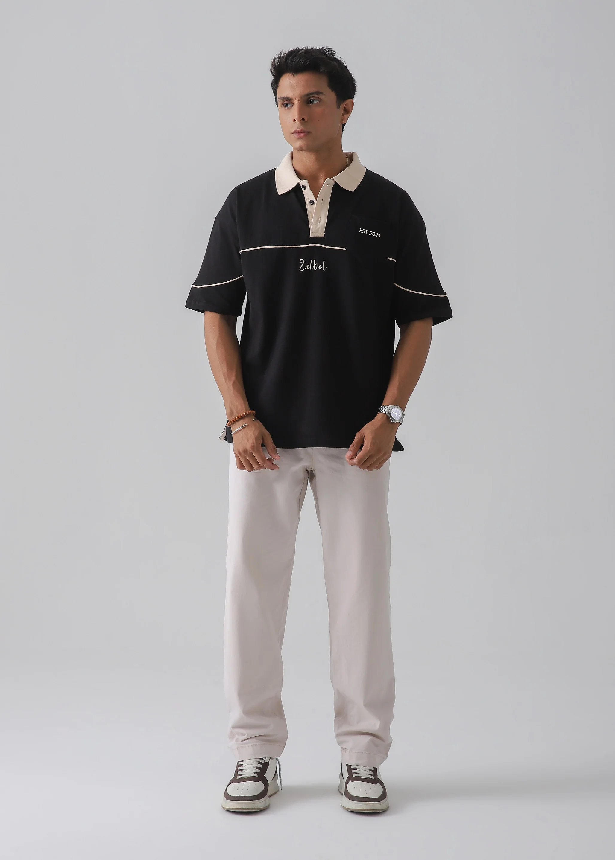 DROP SHOULDER POLO - PACK OF 2 - Image 3