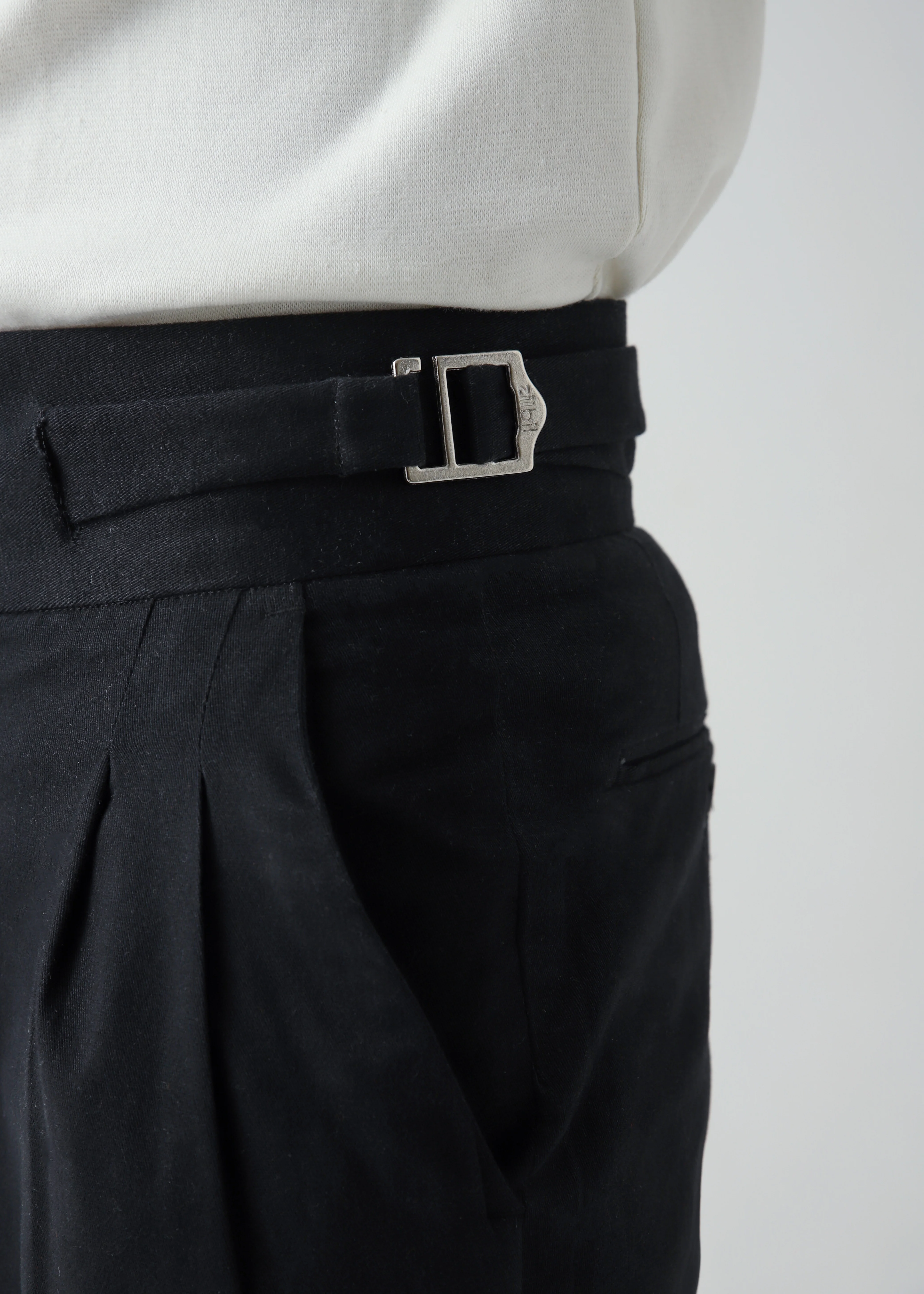 GURKHA PANT - BLACK - Image 3