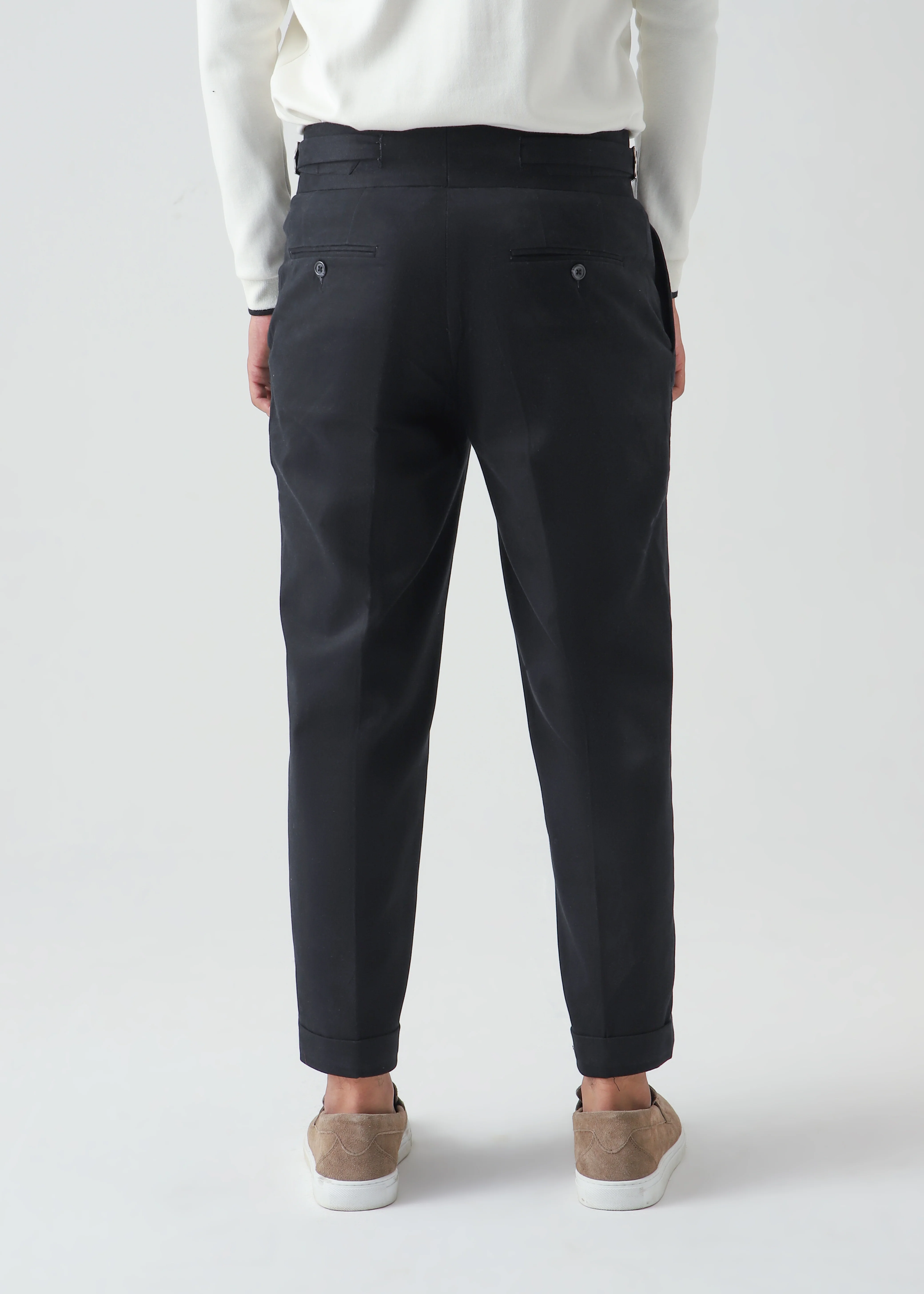 GURKHA PANT - BLACK - Image 6