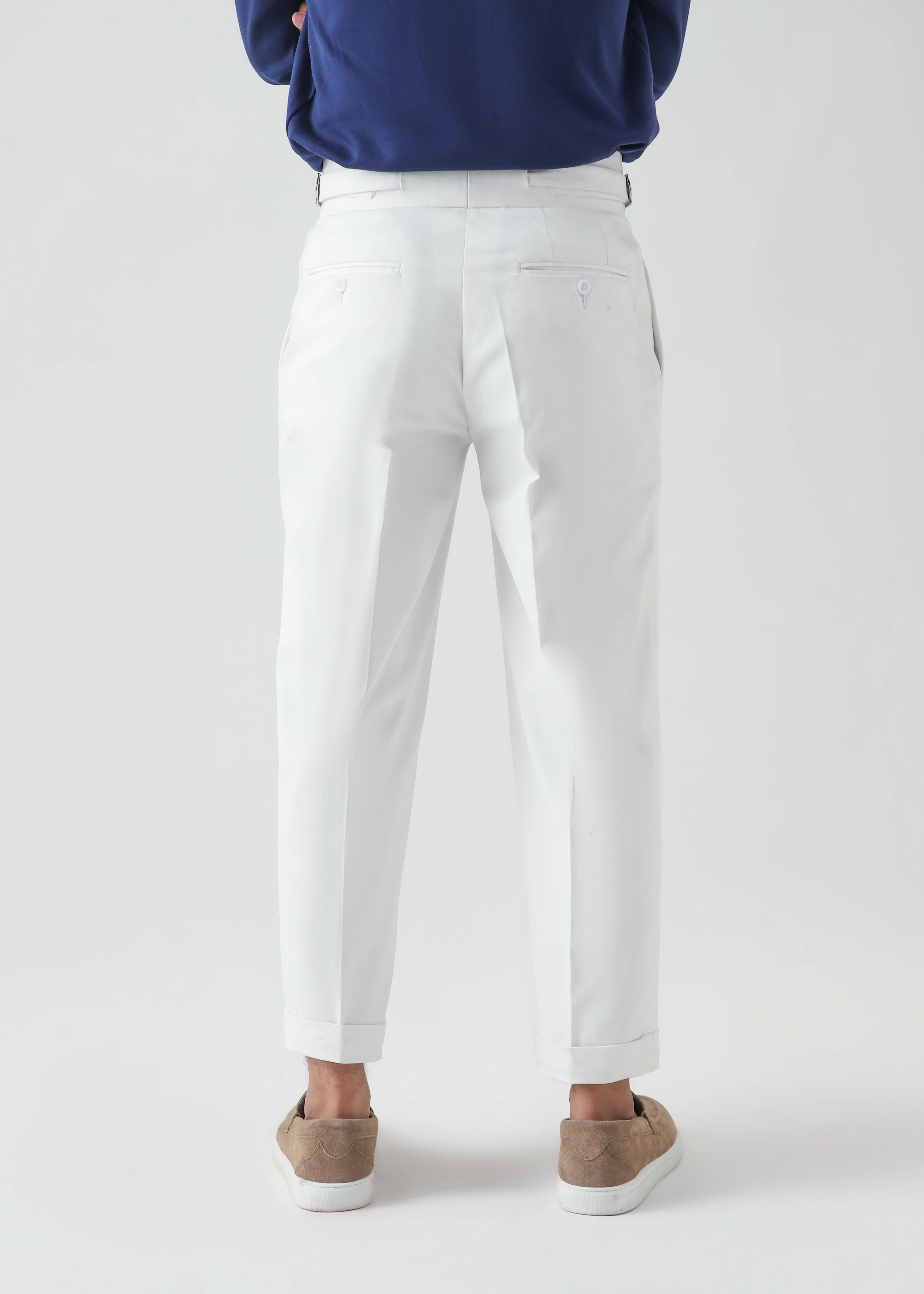 GURKHA PANT - WHITE - Image 5