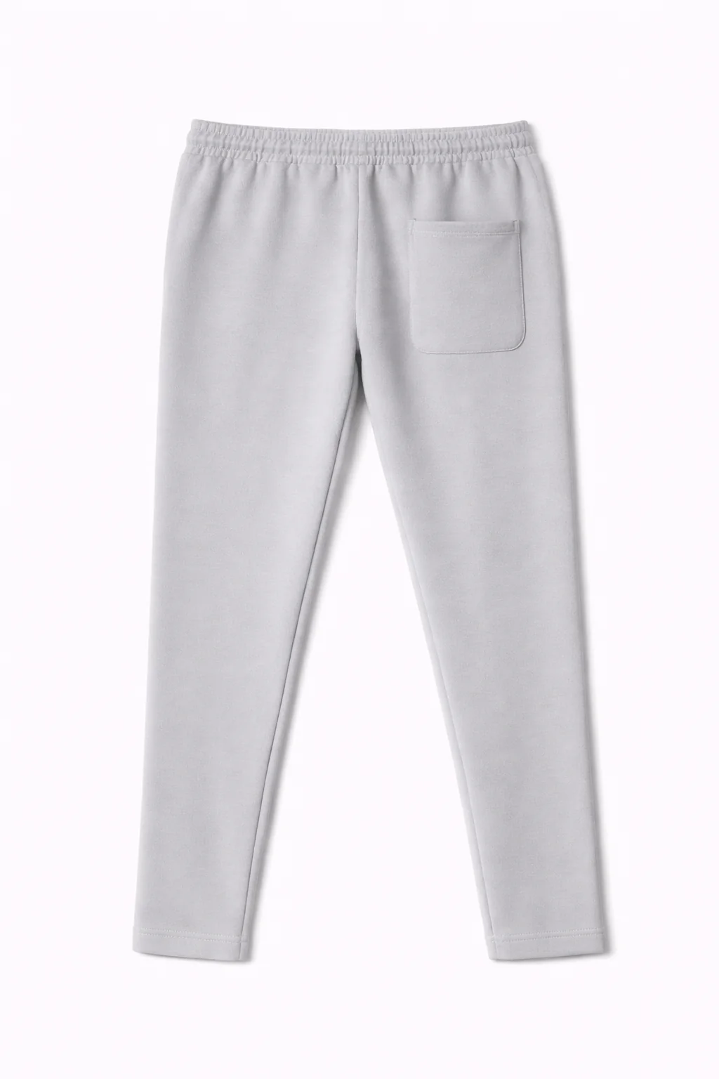 PINTUCK STRAIGHT FIT TROUSER - GREY - Image 4