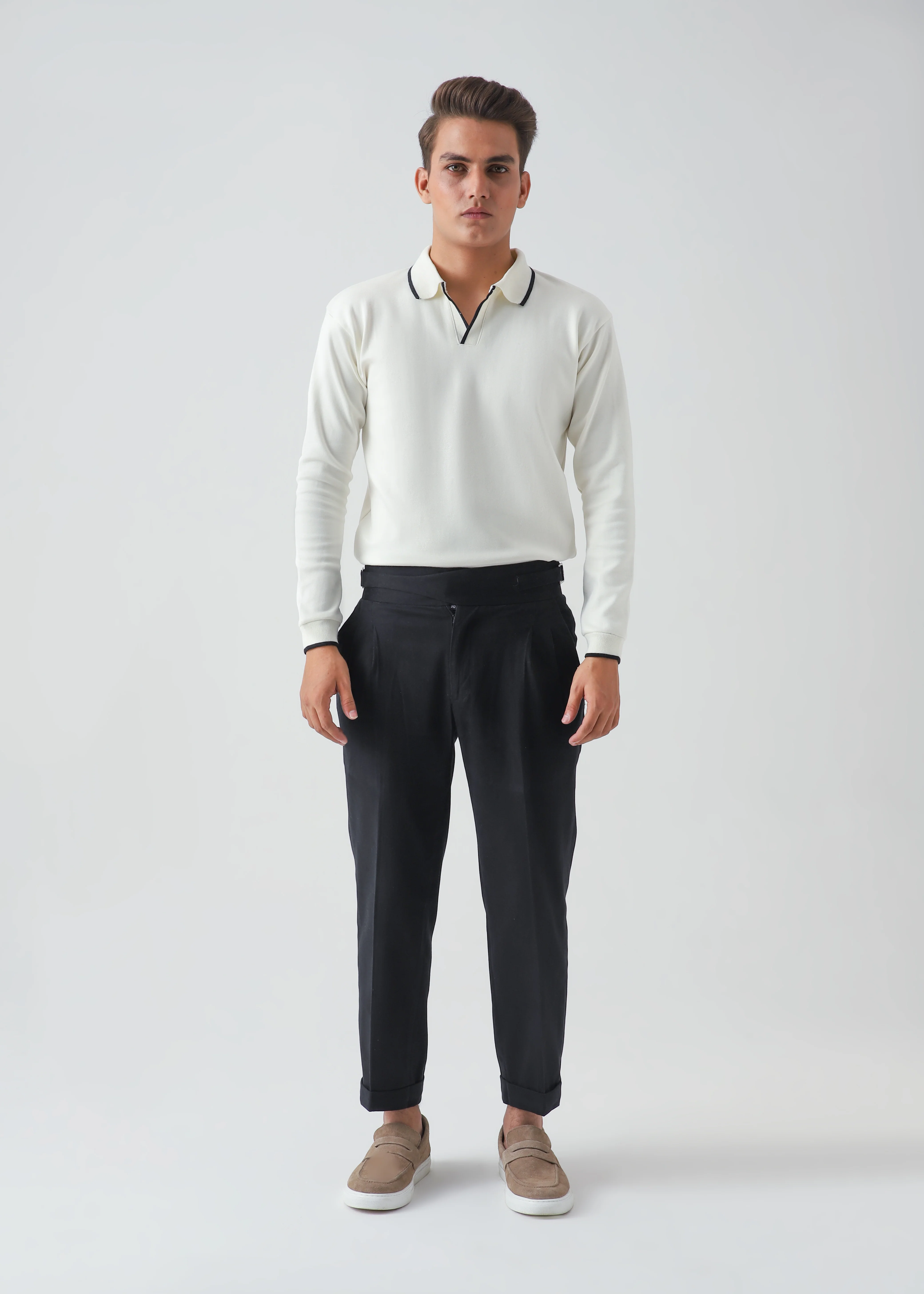 GURKHA PANT - BLACK - Image 7