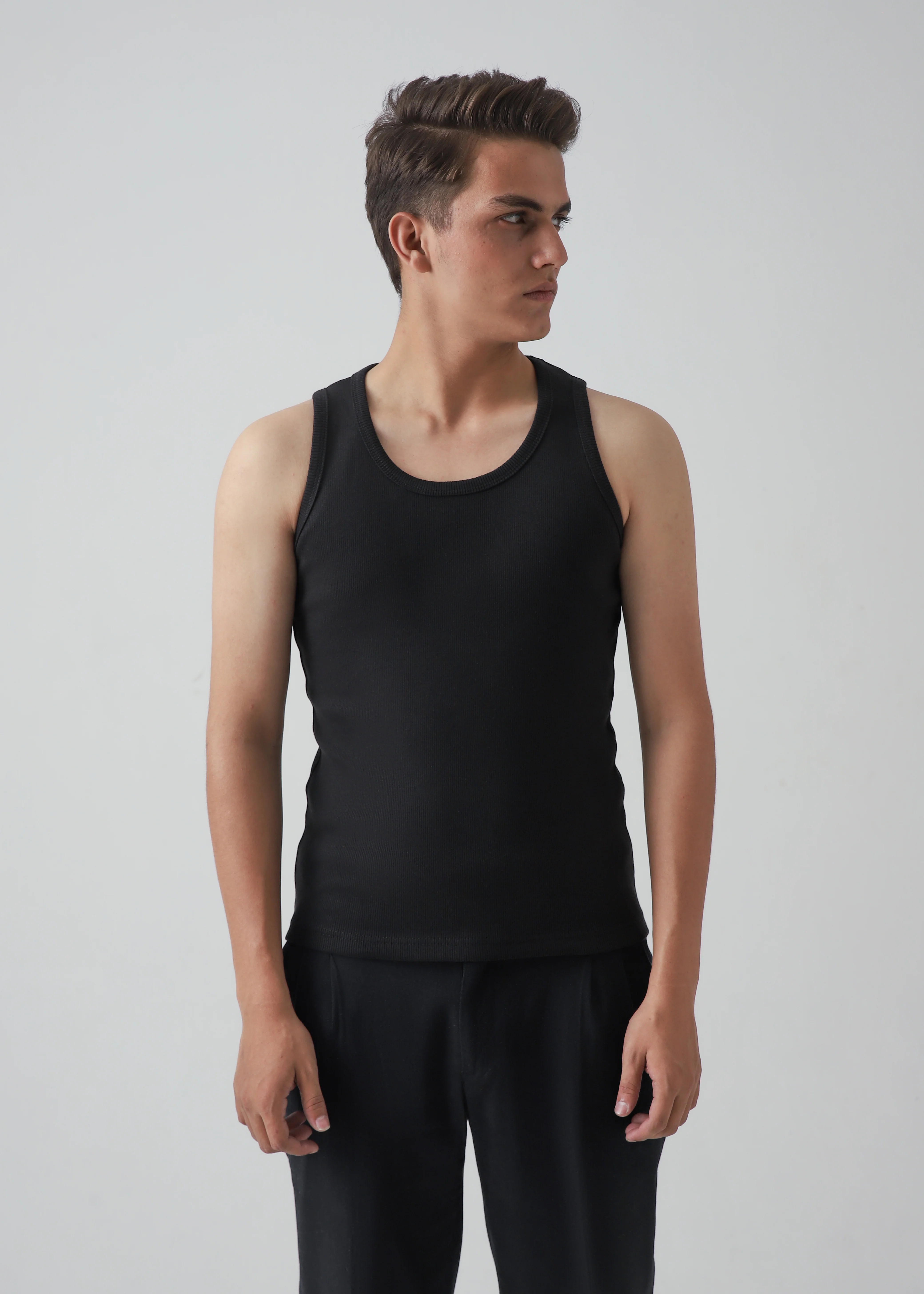 RIBBED TANK TOP - PACK OF 2 - Image 3