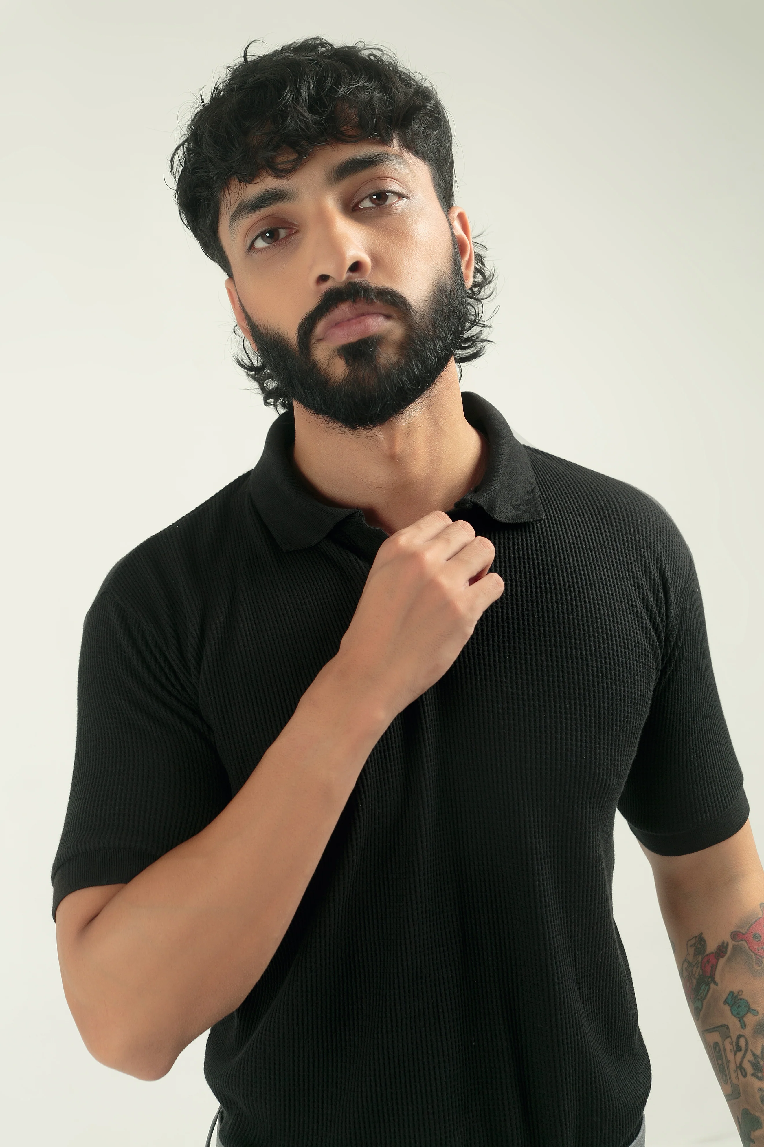 TEXTURED POLO | PACK OF 3 - Image 10
