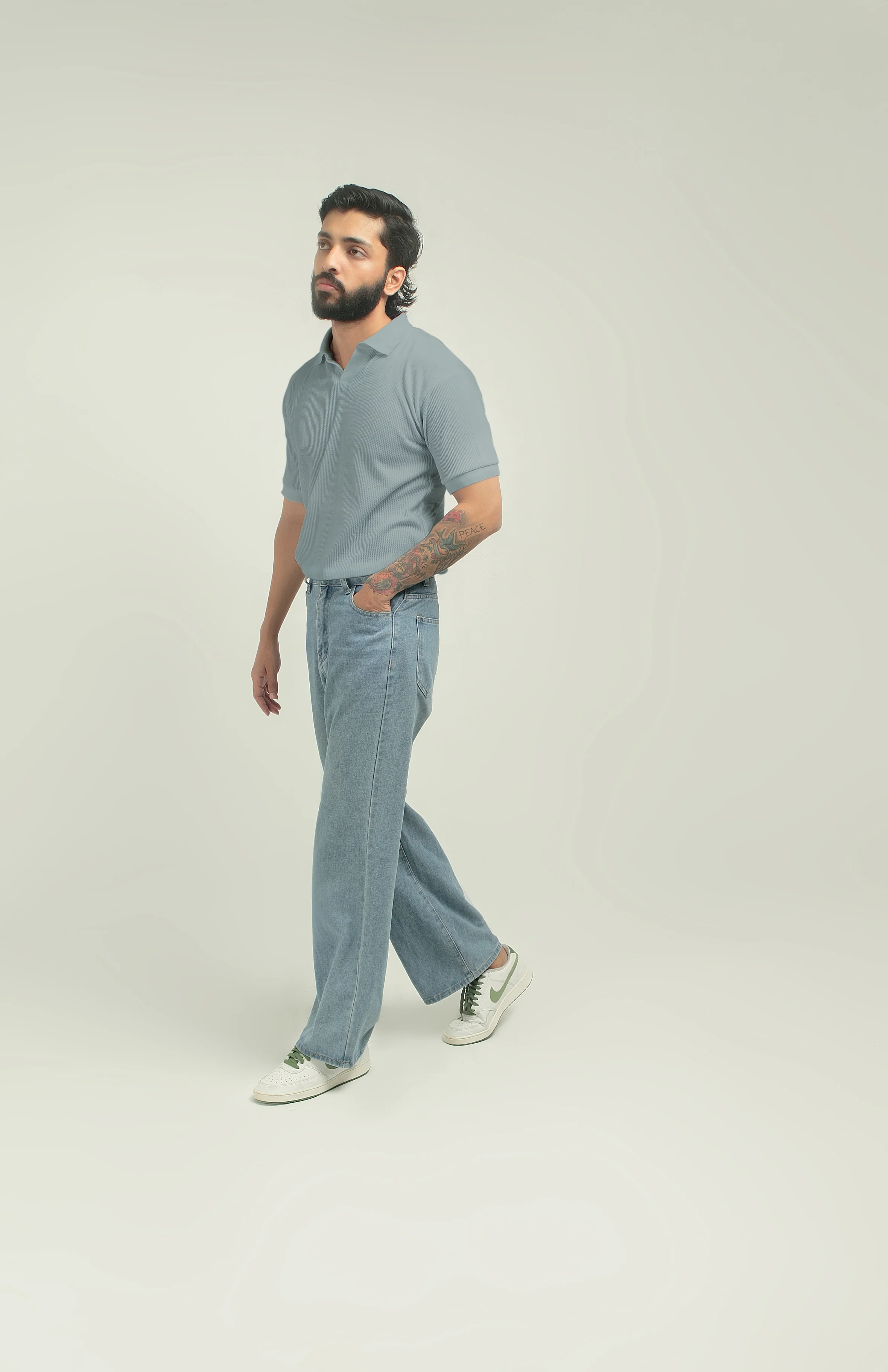 TEXTURED POLO | PACK OF 3 - Image 12