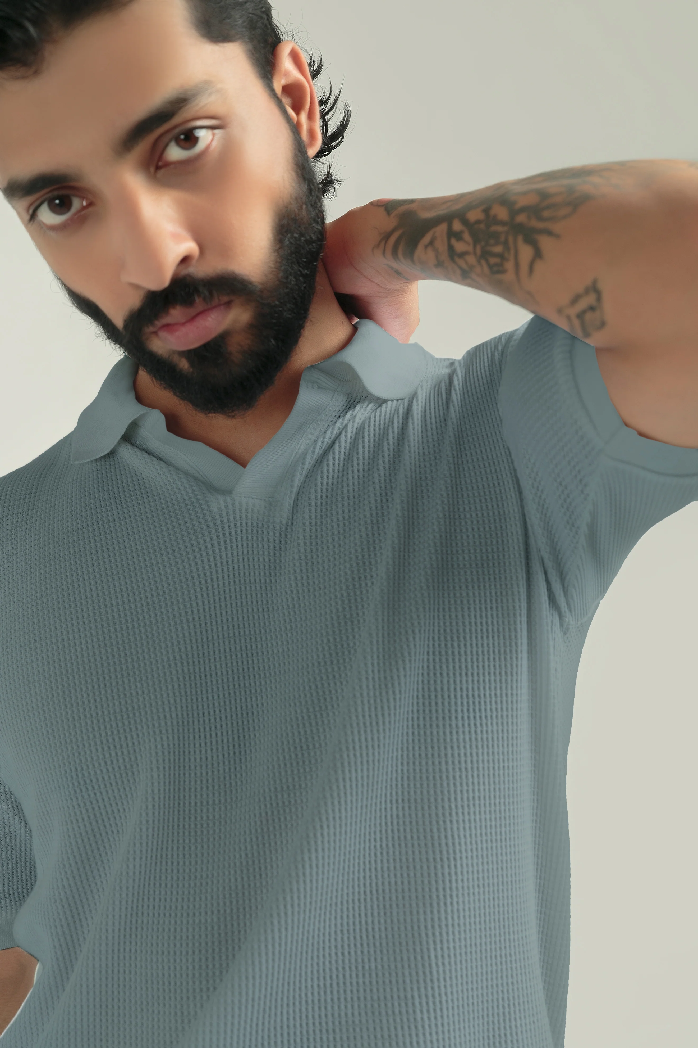 TEXTURED POLO | PACK OF 3 - Image 13