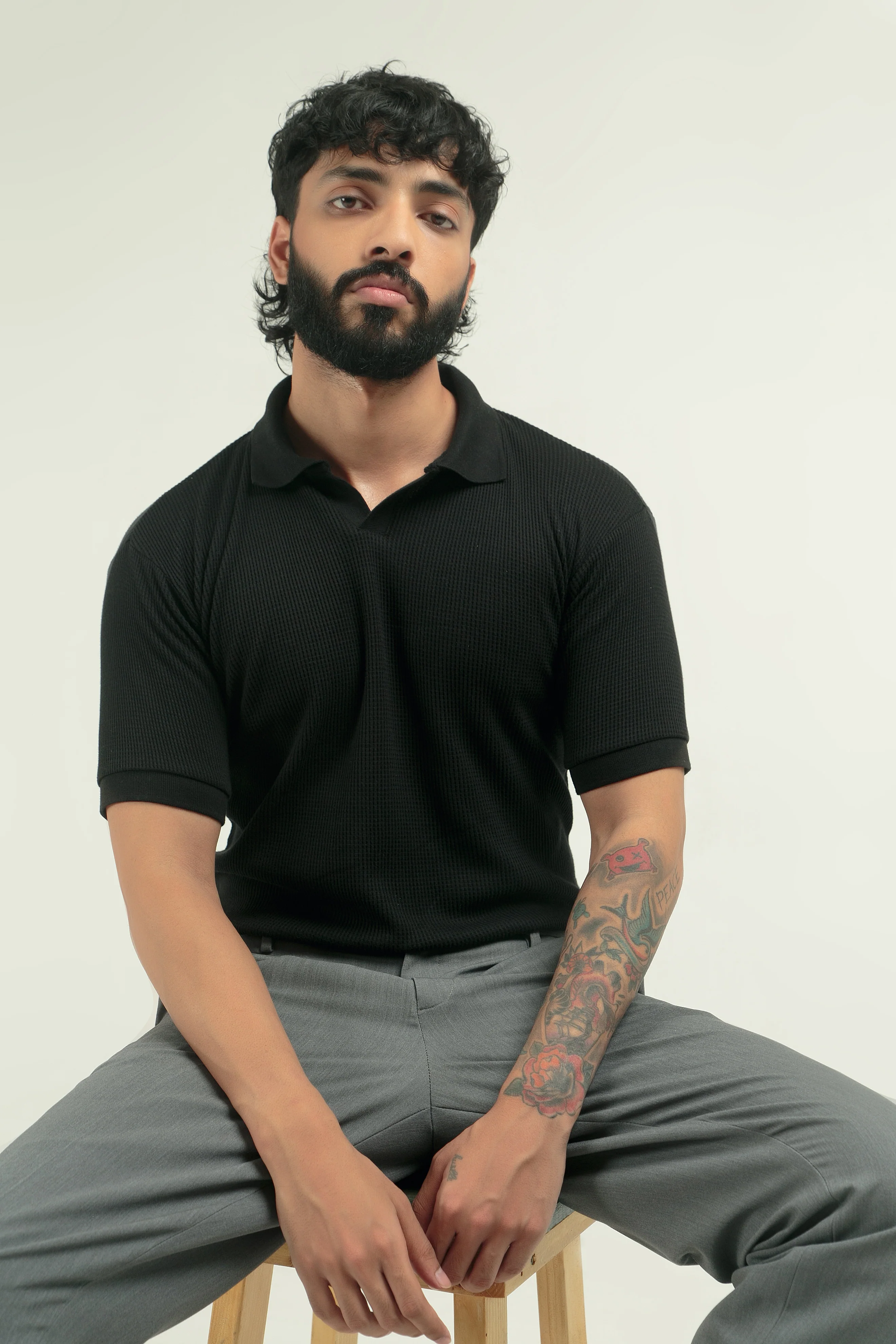 TEXTURED POLO | PACK OF 3 - Image 14