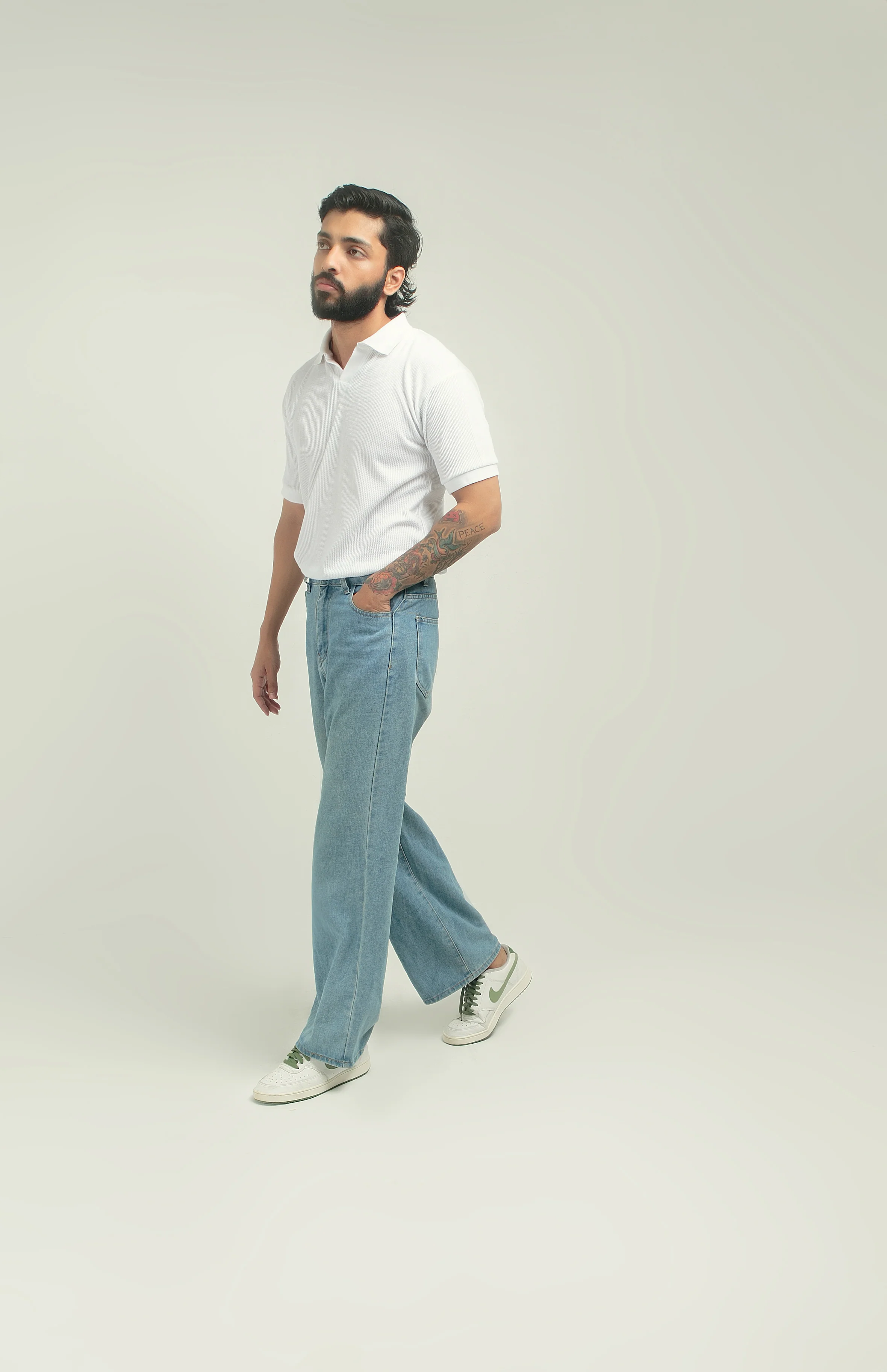 TEXTURED POLO | PACK OF 3 - Image 15