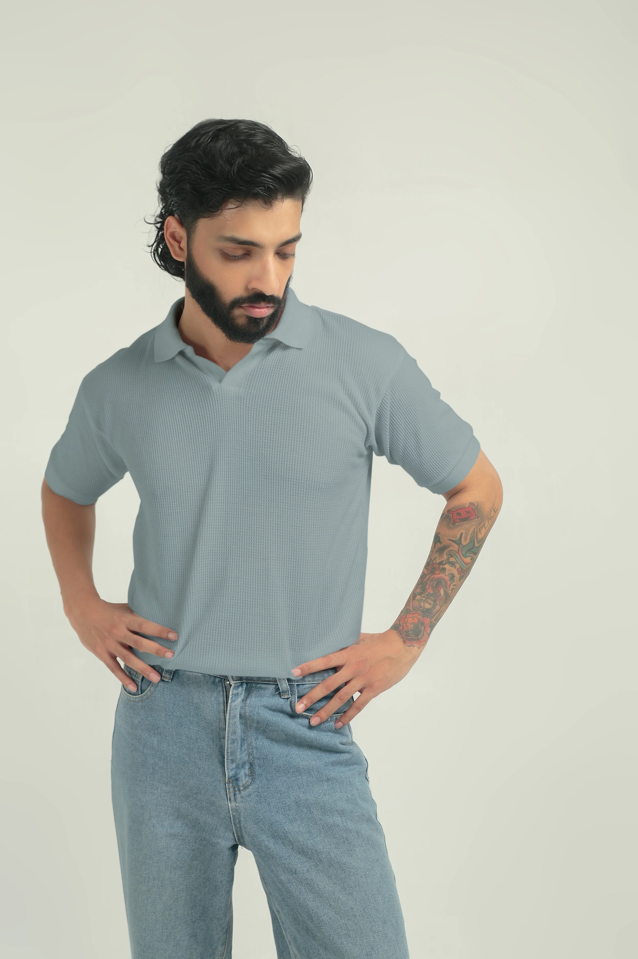 TEXTURED POLO | PACK OF 3 - Image 3