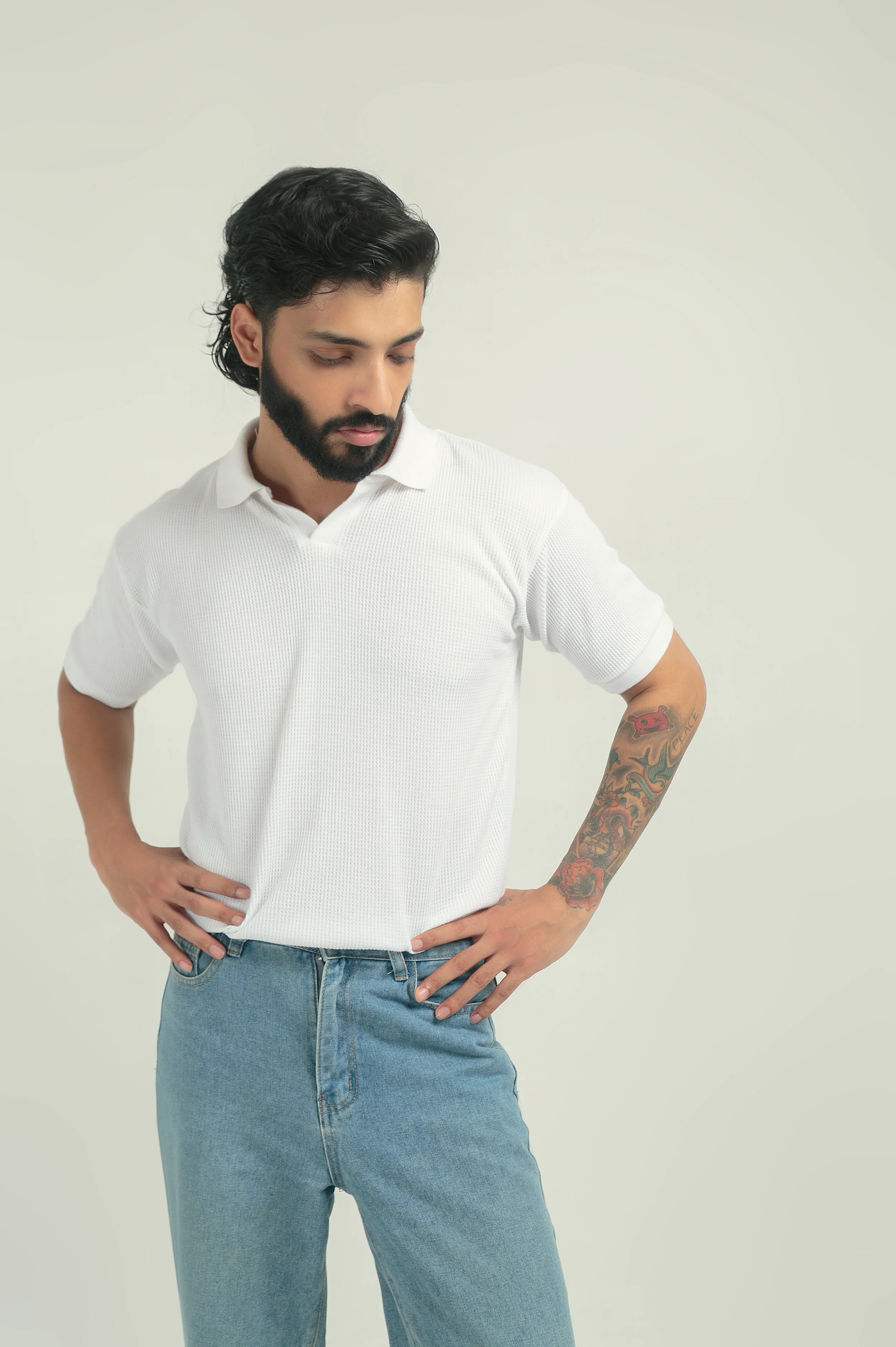 TEXTURED POLO | PACK OF 3 - Image 5