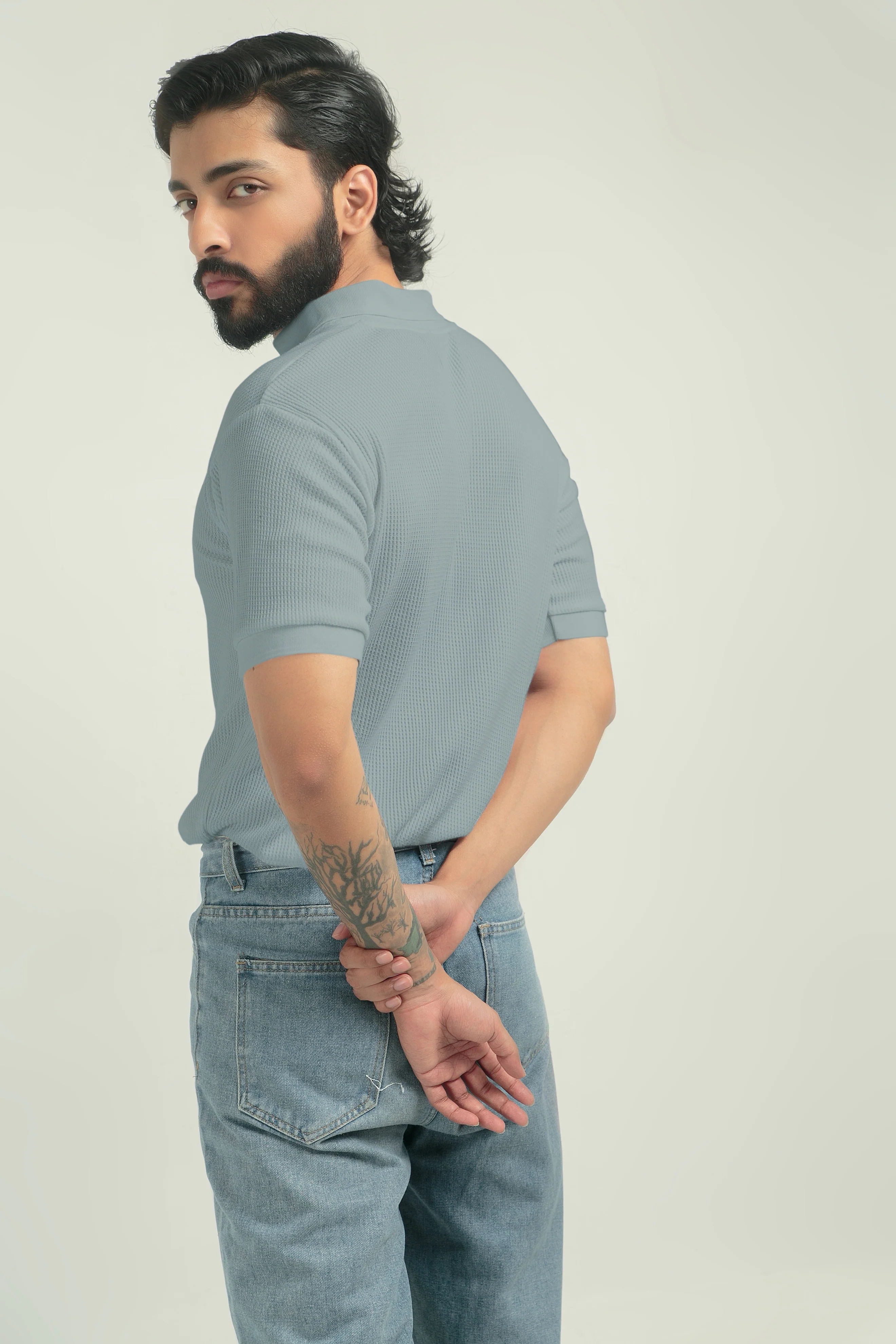 TEXTURED POLO | PACK OF 3 - Image 6