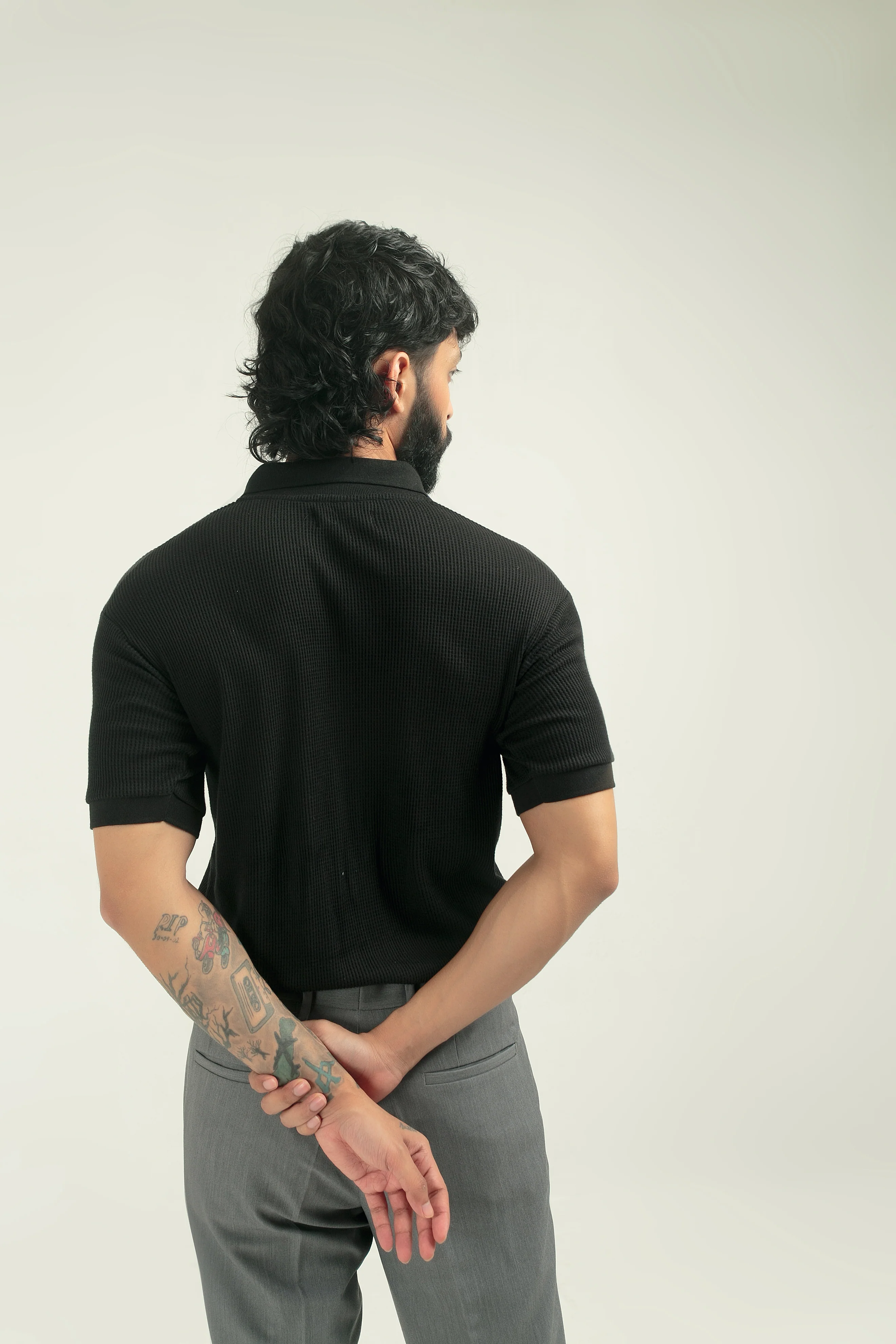 TEXTURED POLO | PACK OF 3 - Image 7