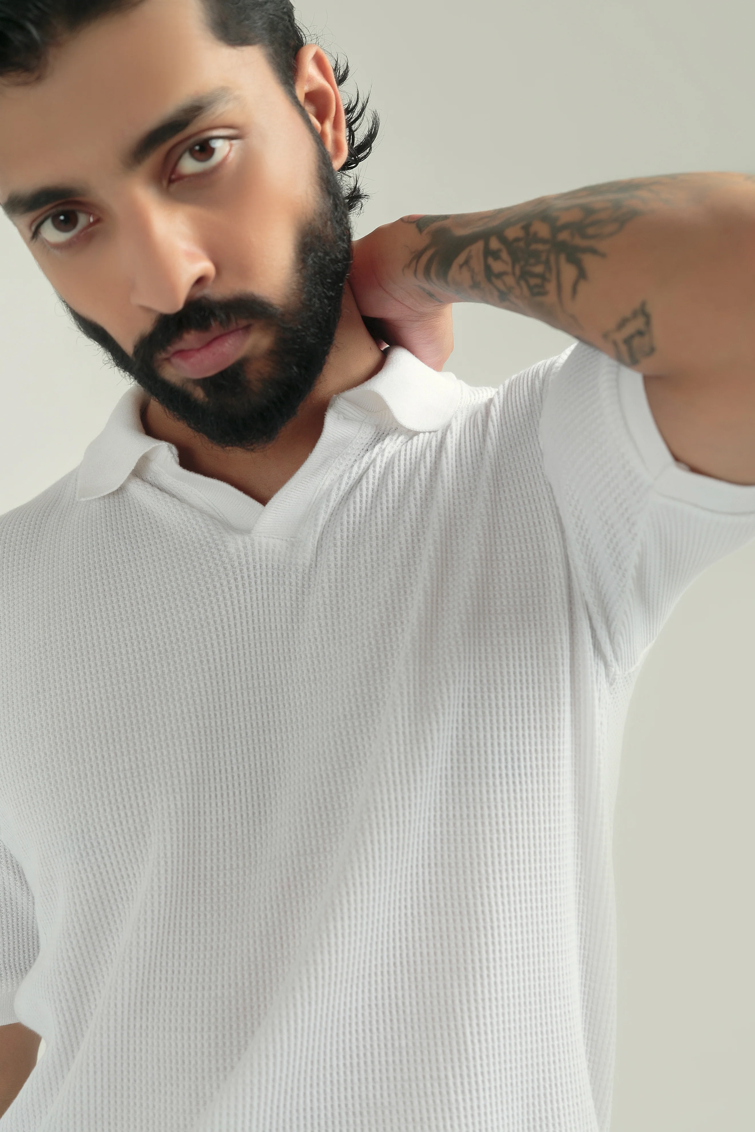 TEXTURED POLO | PACK OF 3 - Image 8