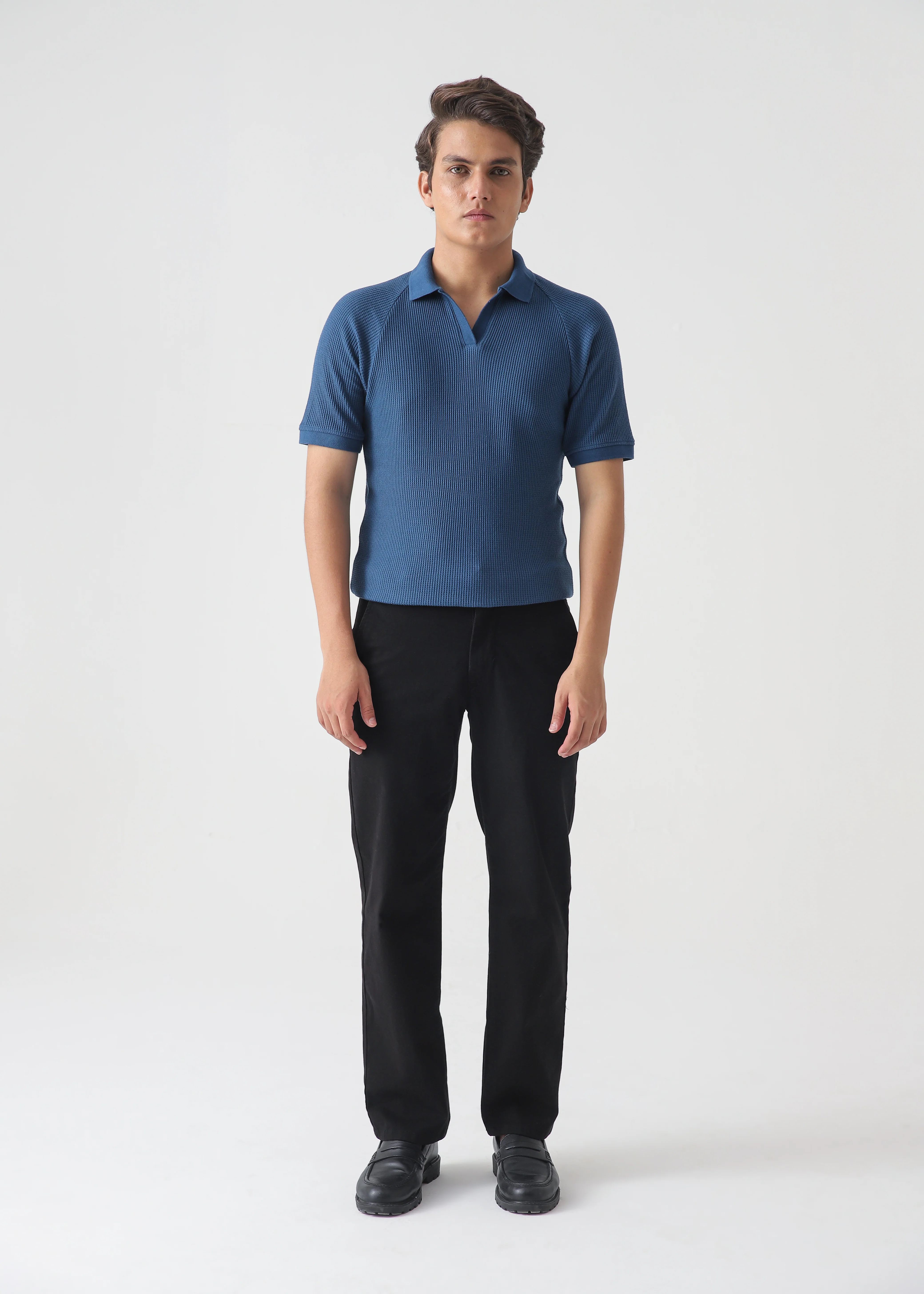 TEXTURED POLO - PACK OF 3 - Image 3