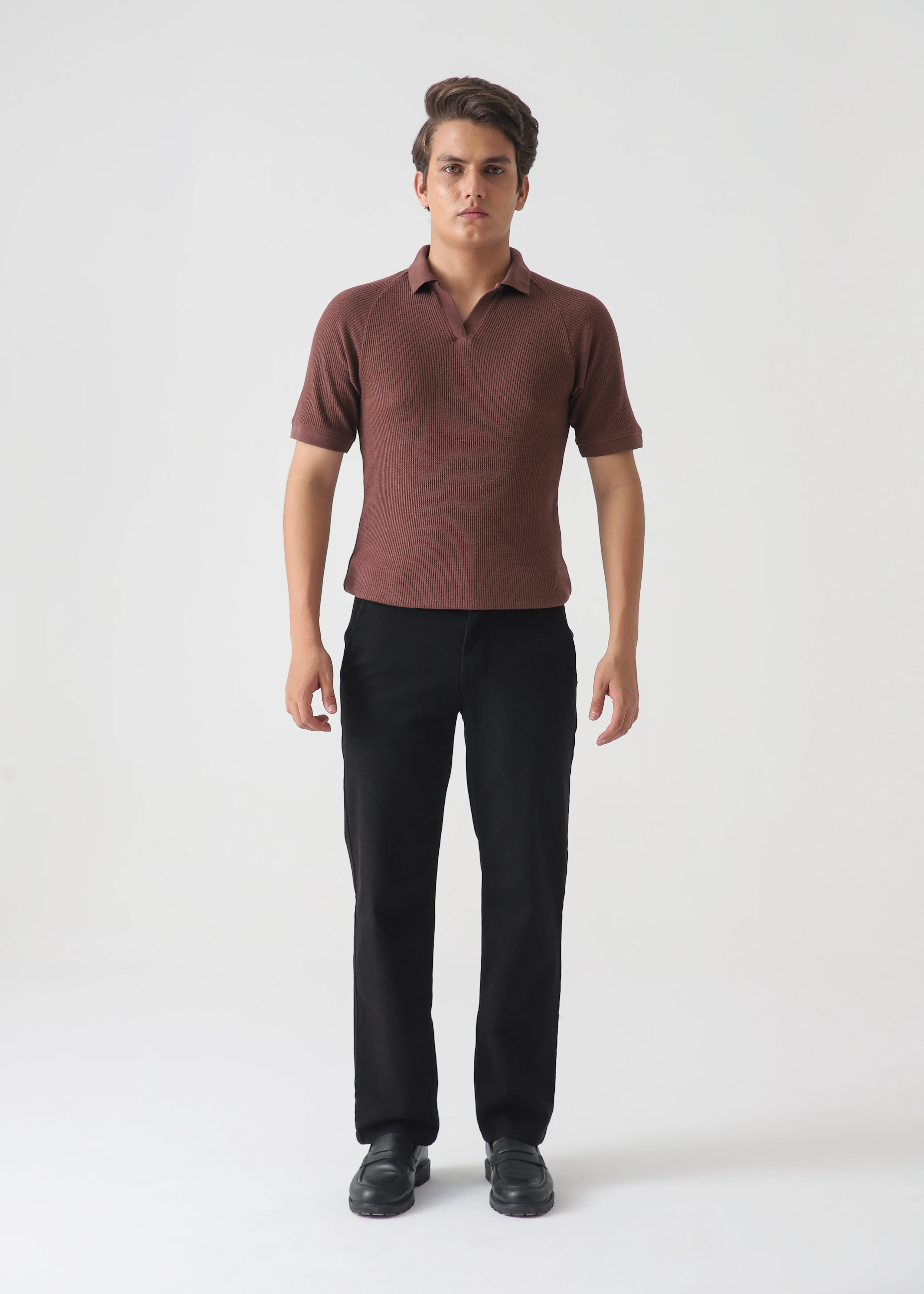 TEXTURED POLO - PACK OF 3 - Image 4