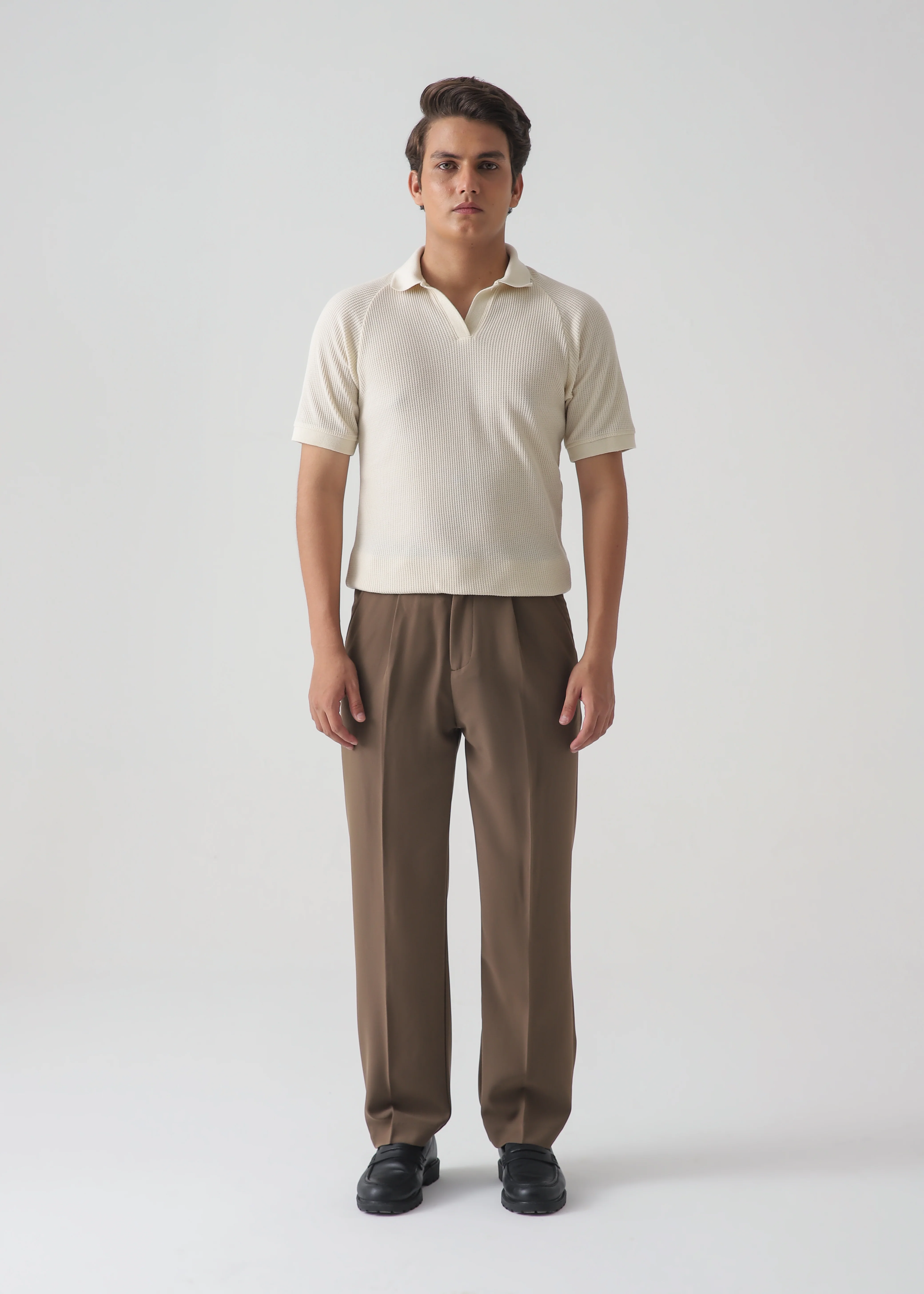 TEXTURED POLO - PACK OF 3 - Image 5